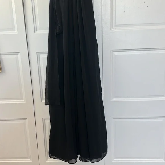 Jill Jill Stuart Ruffle Chiffon Gown MSRP $398 - Picture 11 of 13